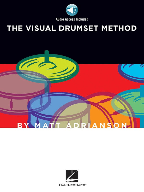 VISUAL DRUMSET METHOD BK/OLA