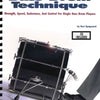 BUILDING BASS DRUM TECHNIQUE BK/CD