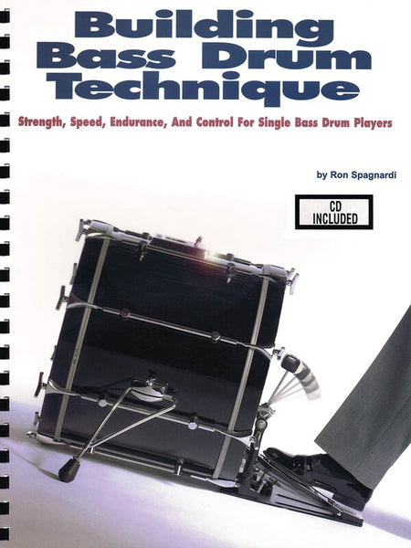 BUILDING BASS DRUM TECHNIQUE BK/CD