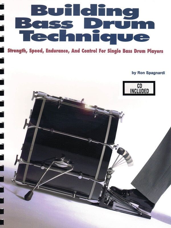 BUILDING BASS DRUM TECHNIQUE BK/CD