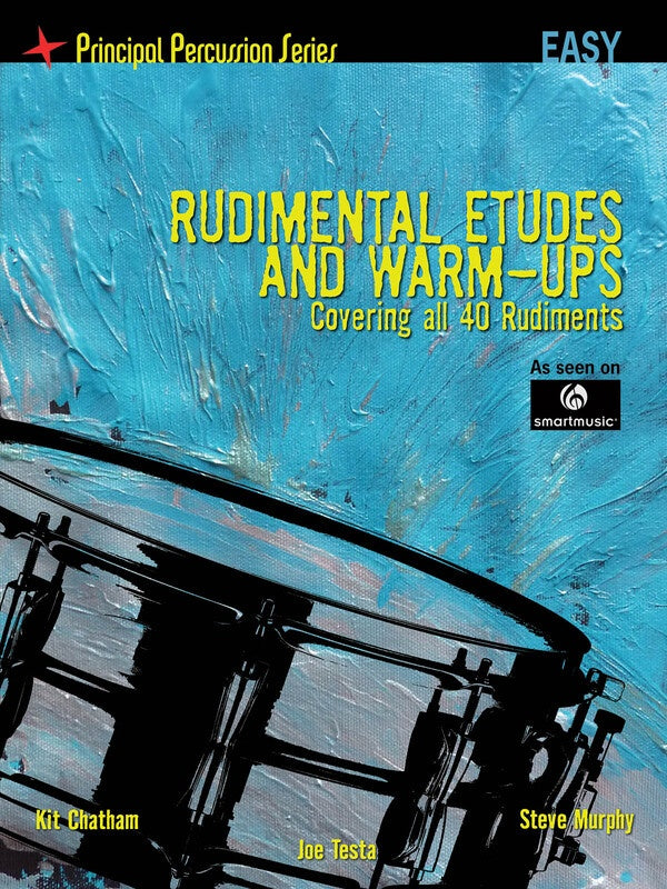 RUDIMENTAL ETUDES &  WARM UPS EASY LEVEL