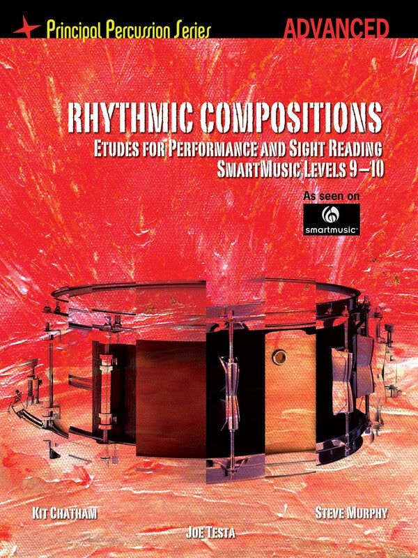 RHYTHMIC COMPOSITIONS ETUDES PERF & SIGHT ADV