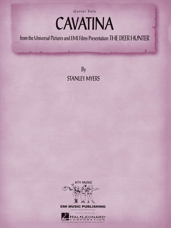CAVATINA THEME FROM THE DEER HUNTER GUITAR SOLO