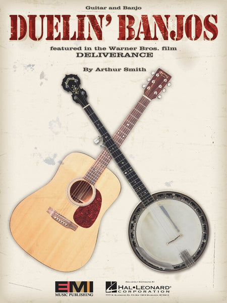 DUELLING BANJOS (DELIVERANCE) S/S GUITAR/BANJO TAB