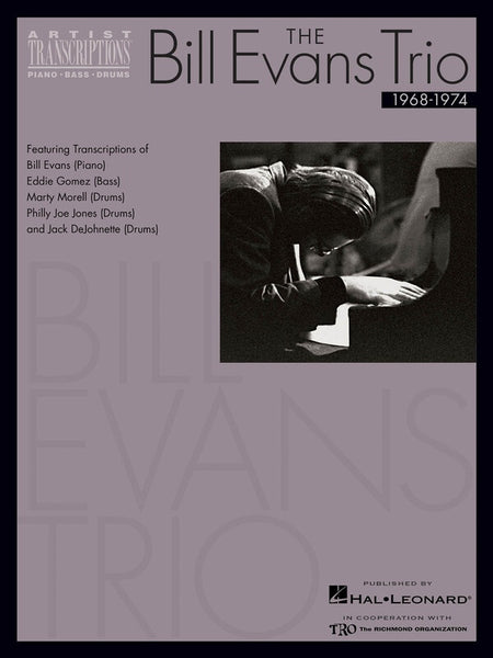 THE BILL EVANS TRIO VOL 3 (1968-1974) ARTIST TRANSCRIPTIONS