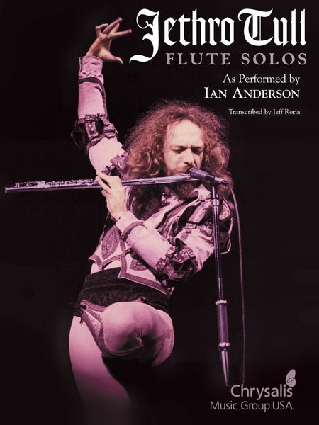 JETHRO TULL FLUTE SOLOS