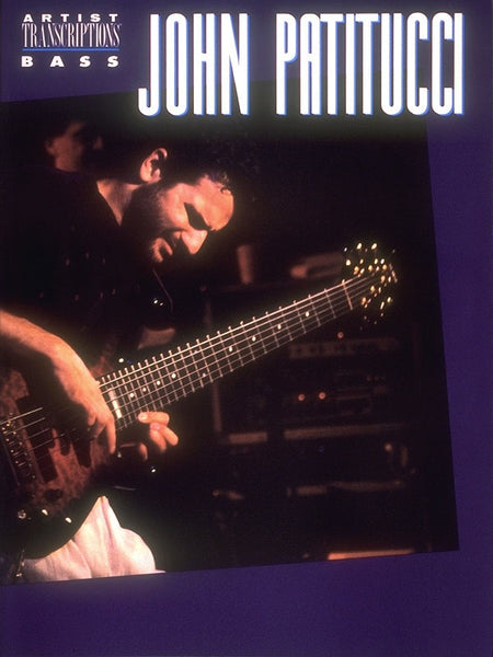 JOHN PATITUCCI BASS GUITAR TAB ARTIST TRANSCRIPTION
