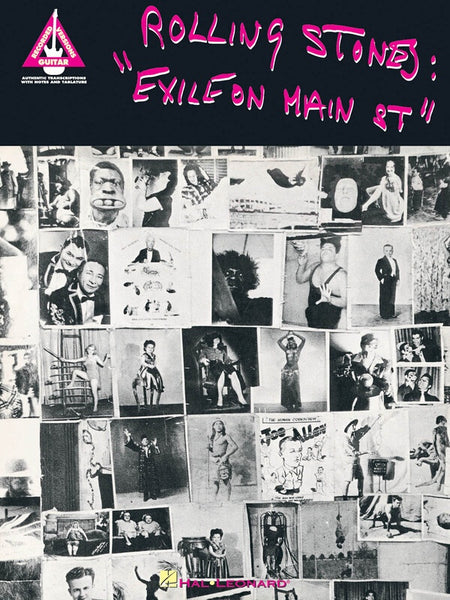 ROLLING STONES - EXILE ON MAIN STREET GUITAR TAB RV