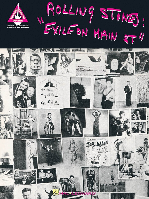ROLLING STONES - EXILE ON MAIN STREET GUITAR TAB RV