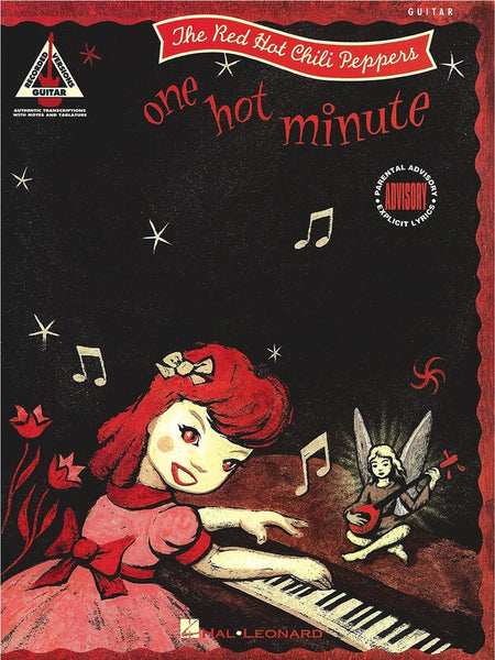 RED HOT CHILI PEPPERS - ONE HOT MINUTE GUITAR TAB RV