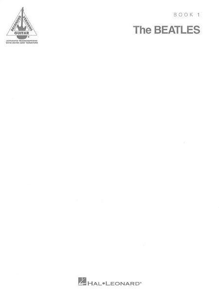 BEATLES (WHITE ALBUM) BK 1 GUITAR TAB RV