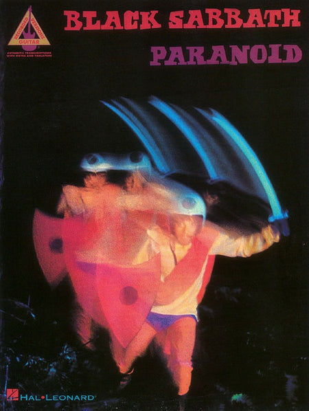 BLACK SABBATH - PARANOID GUITAR TAB RV