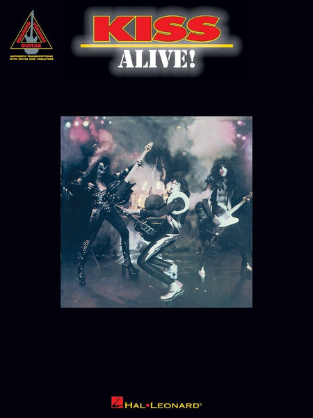 KISS - ALIVE! GUITAR TAB RV