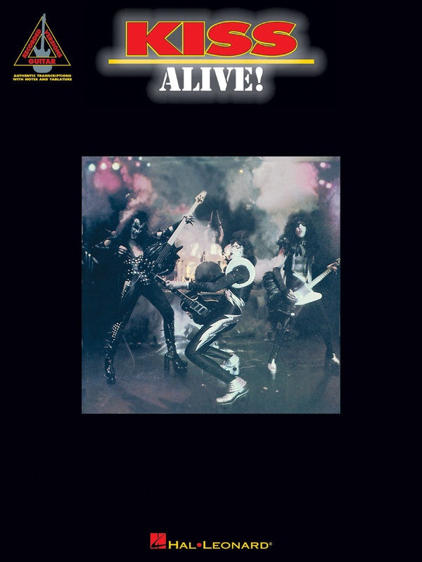 KISS - ALIVE! GUITAR TAB RV