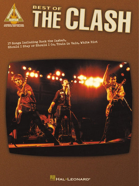 BEST OF THE CLASH GUITAR TAB RV