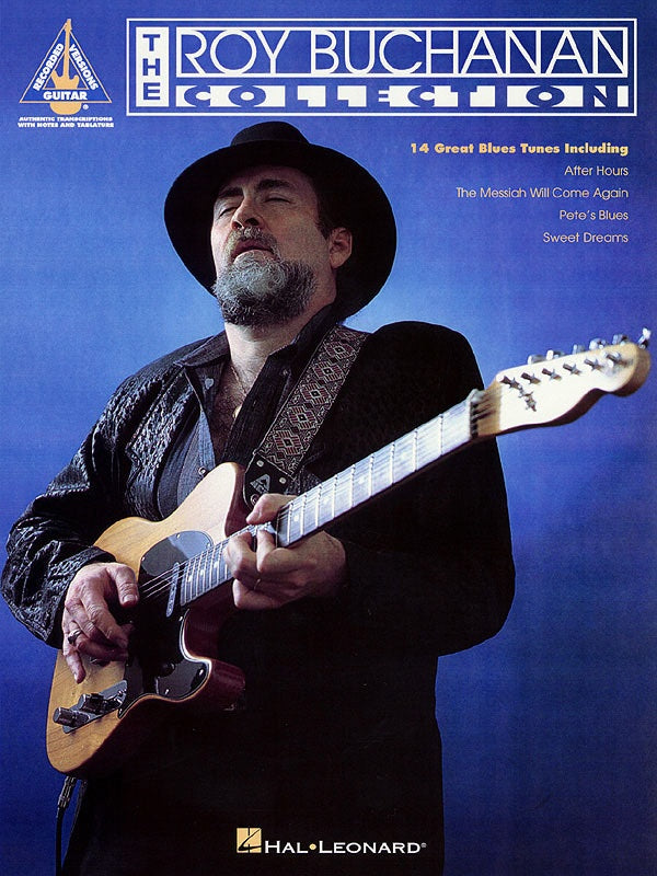 THE ROY BUCHANAN COLLECTION GUITAR TAB RV