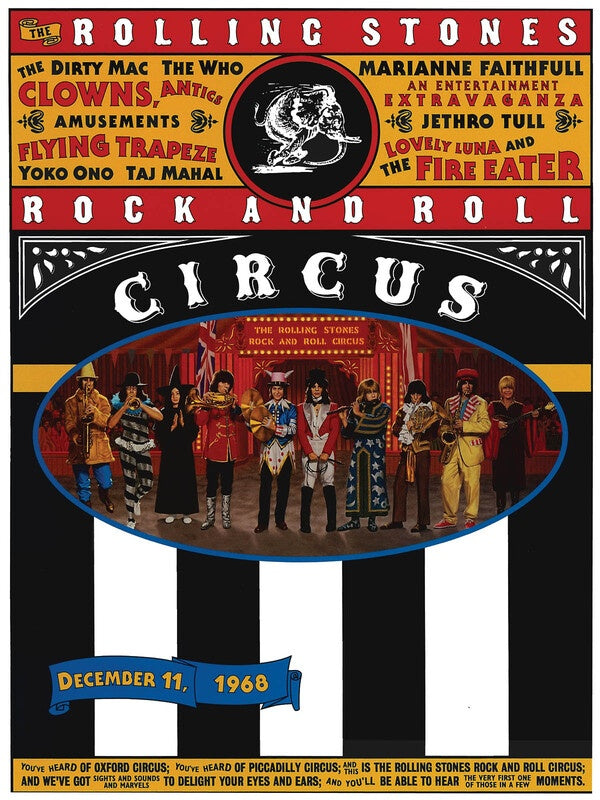 ROCK AND ROLL CIRCUS REC VERSION GTR
