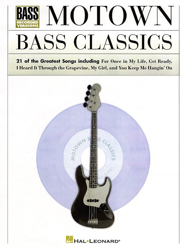 MOTOWN BASS CLASSICS BASS GUITAR TAB RV