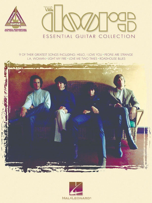 THE DOORS ESSENTIAL GUITAR COLLECTION GUITAR TAB RV