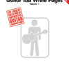 GUITAR TAB WHITE PAGES VOL 1 2ND EDITION