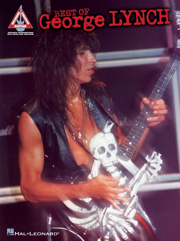 BEST OF GEORGE LYNCH GTR TAB