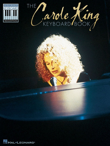 CAROLE KING KEYBOARD BOOK ARTIST TRANS