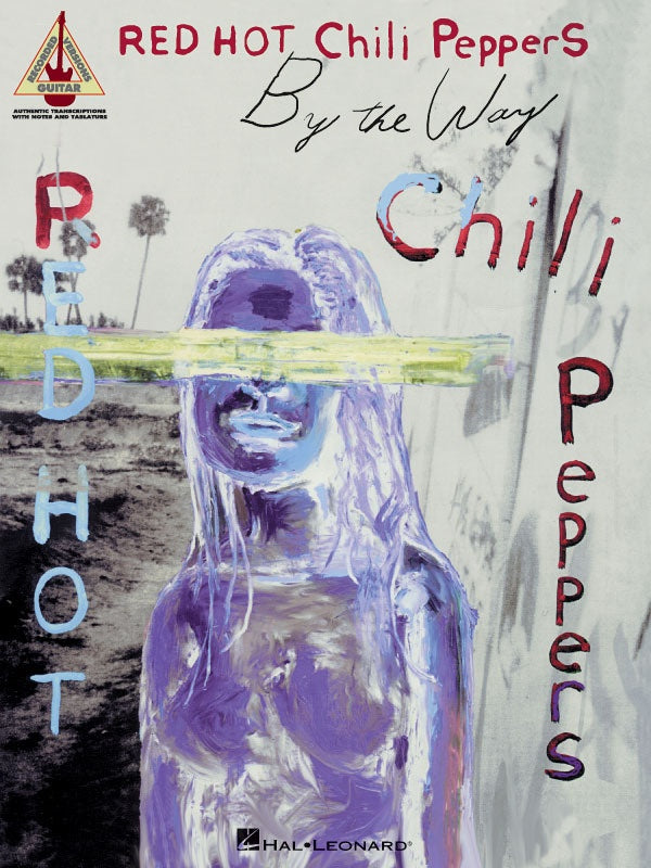 RED HOT CHILI PEPPERS - BY THE WAY GUITAR TAB RV