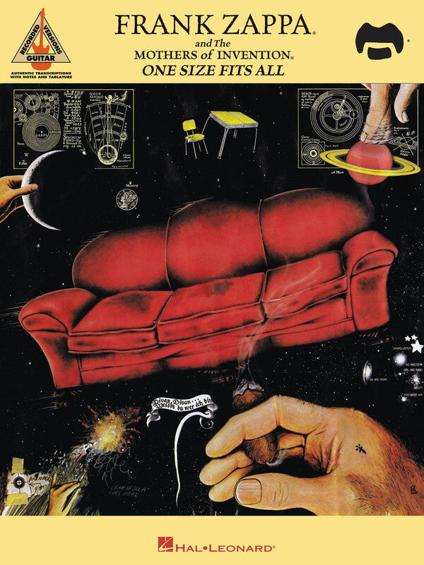 ONE SIZE FITS ALL GUITAR RECORDED VERSIONS