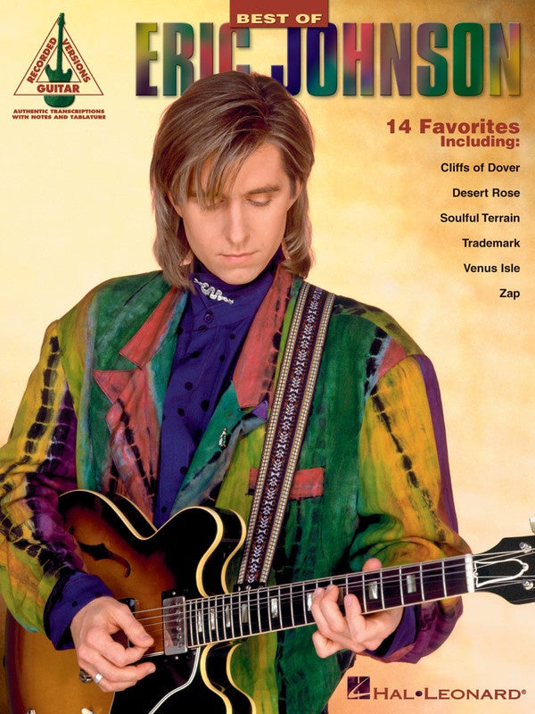 BEST OF ERIC JOHNSON GUITAR TAB RV