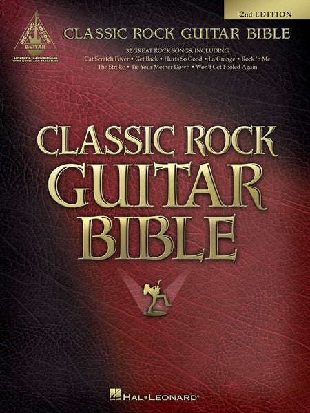 CLASSIC ROCK GUITAR BIBLE TAB RV