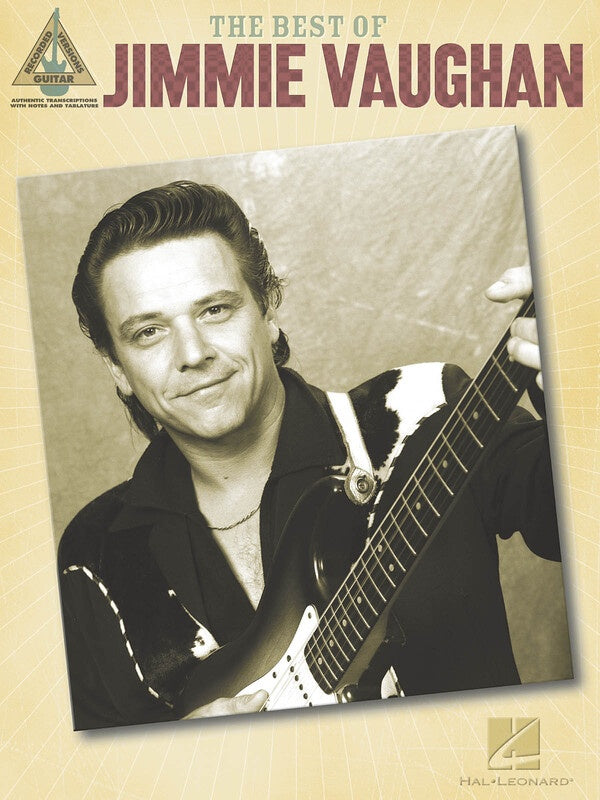 BEST OF JIMMIE VAUGHAN GTR TAB