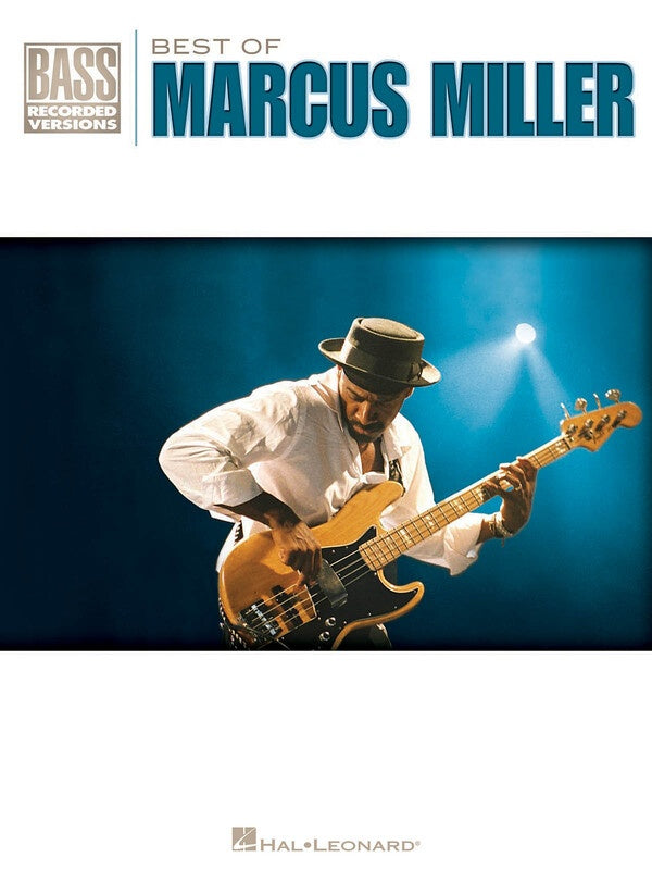 BEST OF MARCUS MILLER BASS REC VERSION