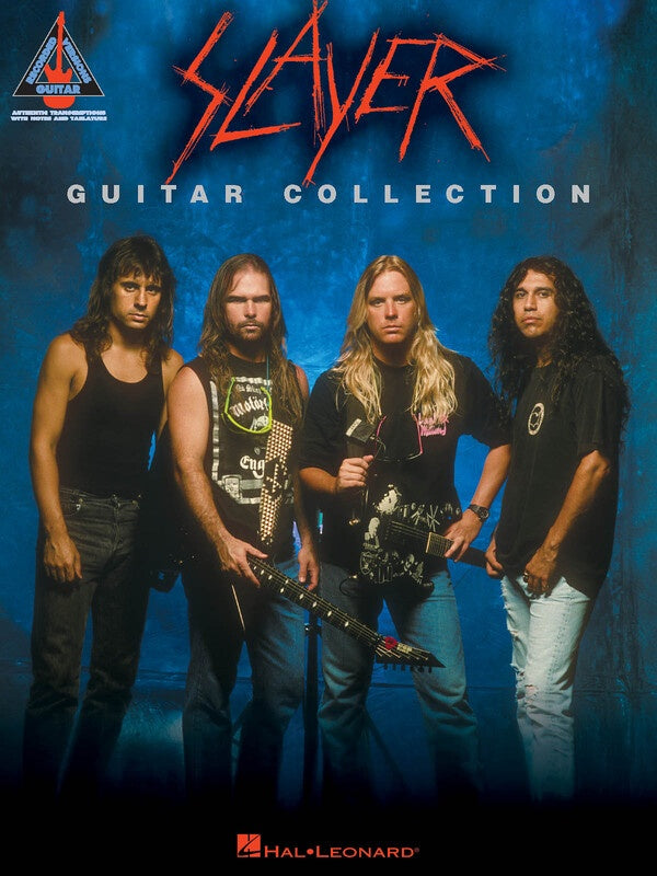 SLAYER - GUITAR COLLECTION TAB