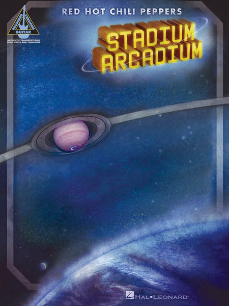 RED HOT CHILI PEPPERS - STADIUM ARCADIUM GUITAR TAB RV