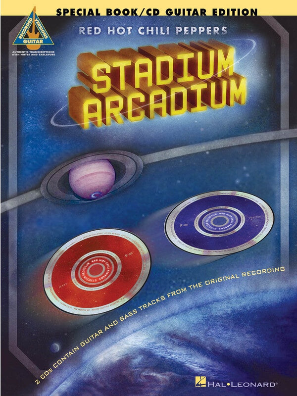 STADIUM ARCADIUM GTR TAB BK/2CD