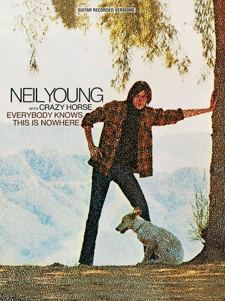 NEIL YOUNG - EVERYBODY KNOWS THIS IS NOWHERE GUITAR TAB RV