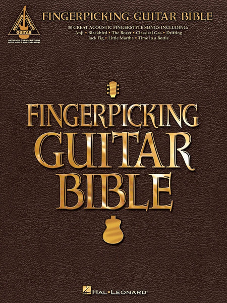 FINGERPICKING GUITAR BIBLE TAB RV