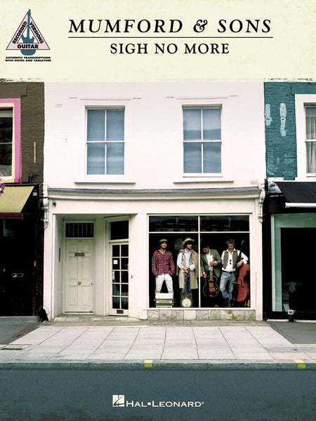 MUMFORD & SONS - SIGH NO MORE GUITAR TAB RV