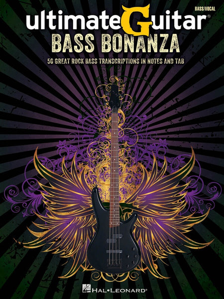 ULTIMATE GUITAR BASS BONANZA RECORDED VERSIONS