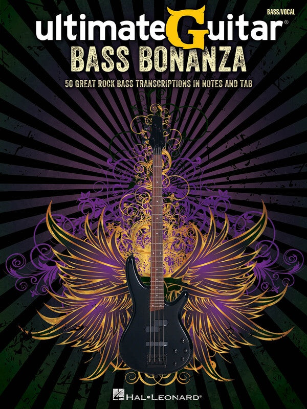 ULTIMATE GUITAR BASS BONANZA RECORDED VERSIONS
