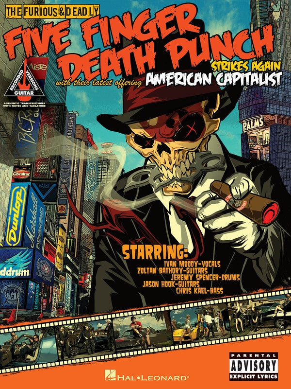 AMERICAN CAPITALIST GUITAR RECORDED VERSIONS