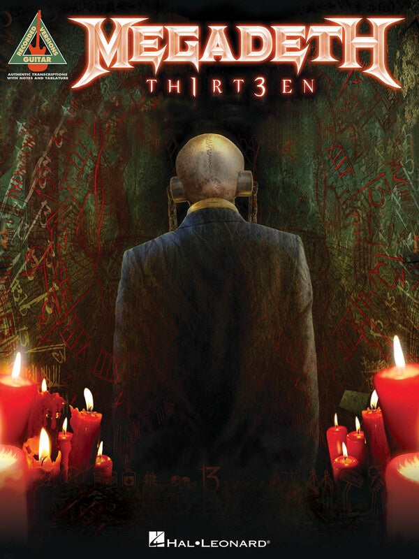 TH1RT3EN THIRTEEN GUITAR RECORDED VERSION TAB