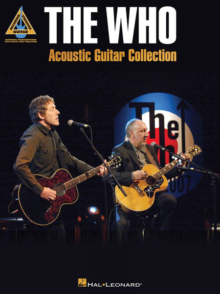 THE WHO ACOUSTIC GUITAR COLLECTION