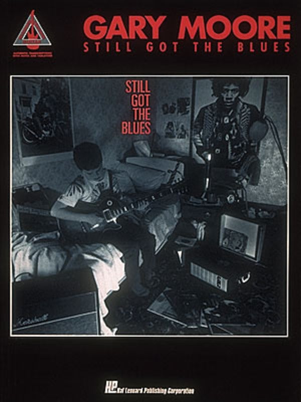 GARY MOORE - STILL GOT THE BLUES GUITAR TAB RV