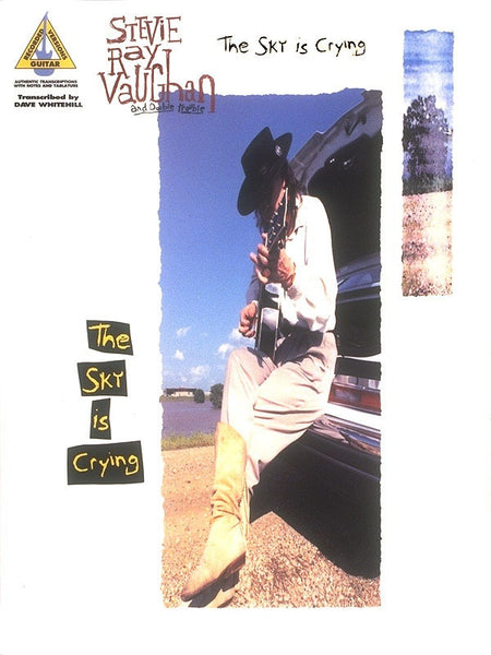 STEVIE RAY VAUGHAN - SKY IS CRYING GUITAR TAB RV