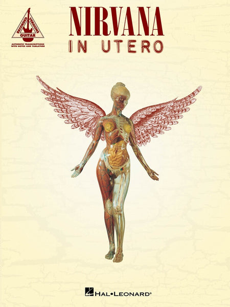 NIRVANA - IN UTERO GUITAR TAB RV