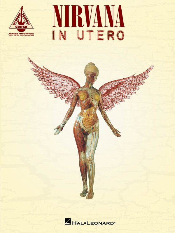 NIRVANA - IN UTERO GUITAR TAB RV