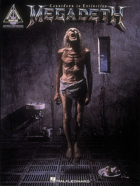 MEGADETH - COUNTDOWN TO EXTINCTION GUITAR TAB