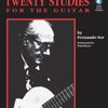 ANDRES SEGOVIA - 20 STUDIES FOR THE GUITAR BK/OLA