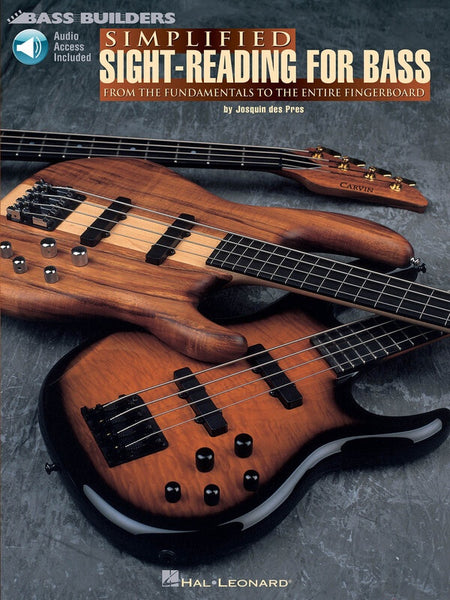 SIMPLIFIED SIGHT READING BASS BK/OLA